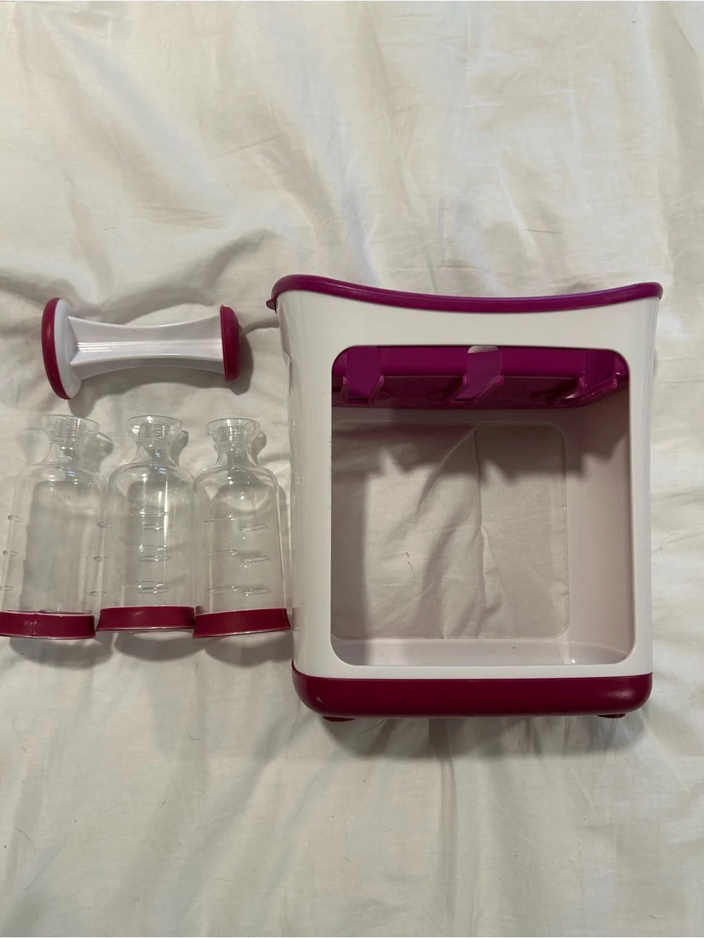 N/A small bottles